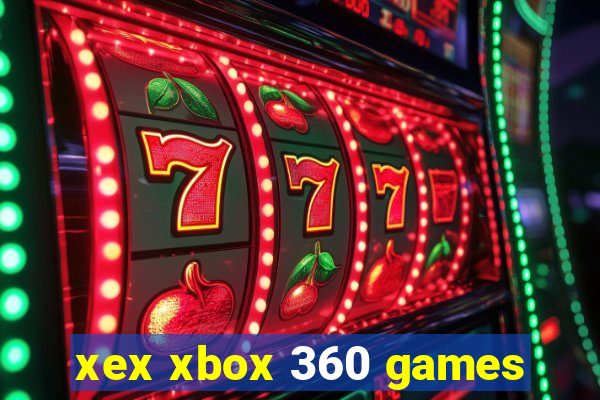 xex xbox 360 games